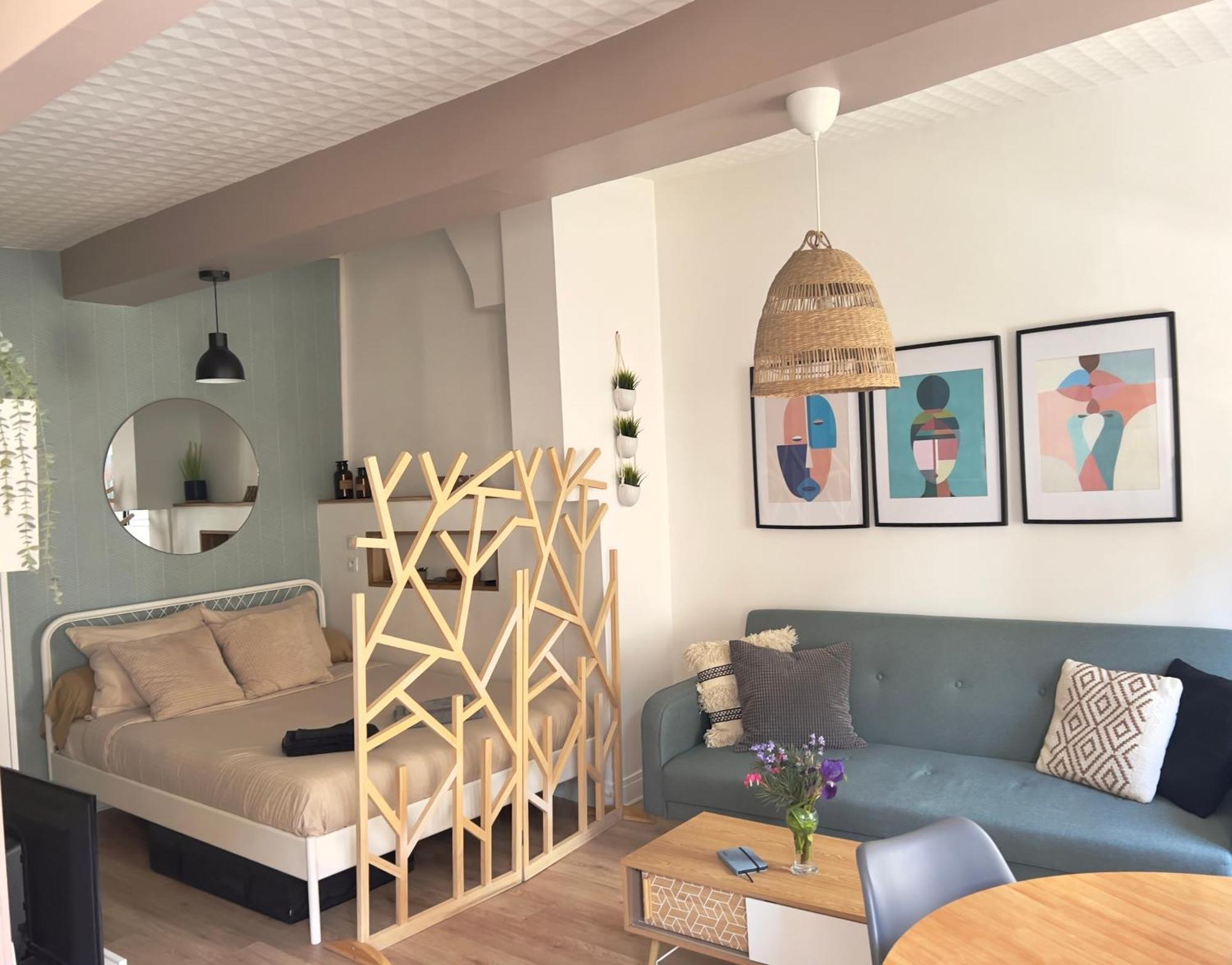 Provins Au Coeur Du Quartier Historique - Charmant Studio Pour 2 Esterno foto