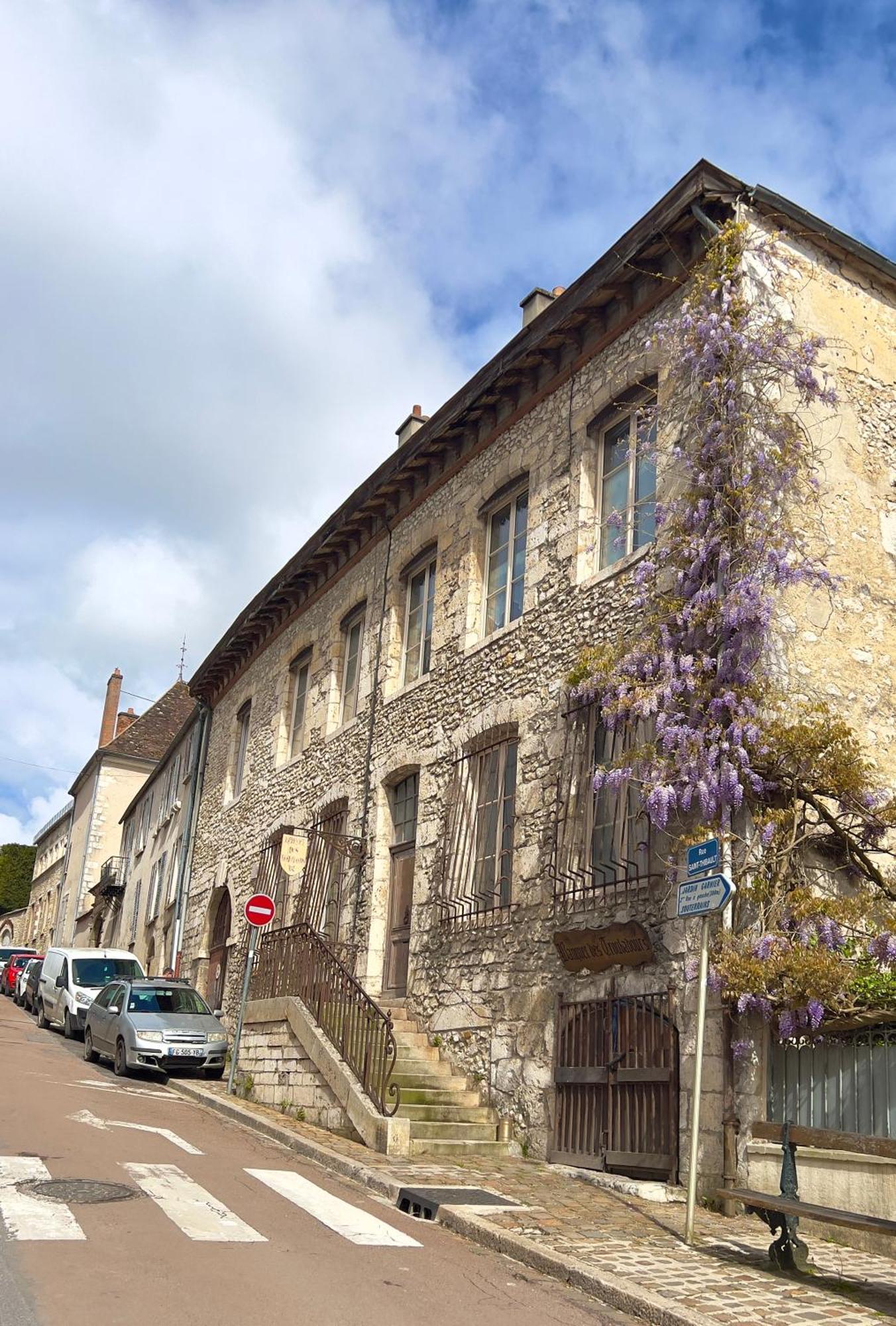 Provins Au Coeur Du Quartier Historique - Charmant Studio Pour 2 Esterno foto